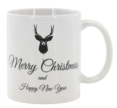 Чашка 320 мл NY Antler Black Limited Edition