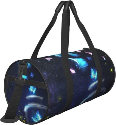 Універсальна дорожня сумка-мішок Метелик для чоловіків та жінок, спортивна сумка