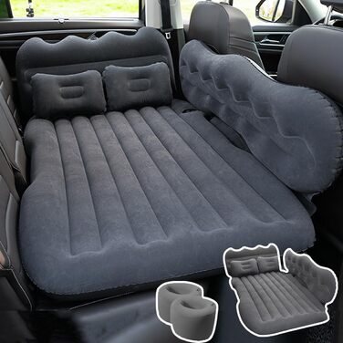 Автомобільний матрац для Mercedes-Benz Vito (W447) Extra Long 2014-, надувний матрац для заднього сидіння автомобіля, надувний матрац автомобіля, комбінований автомобільний матрац, комбінований автомобільний надувний матрац, стандартне фарбування B-paint 