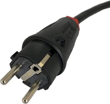 Вимірювальний адаптер NWP, випробувальний адаптер, штекер Schuko на розетку CEE 32A, 5-контактний, відповідає DGUV V3 VDE 0701/0702 - Аксесуари для вимірювальних приладів та випробувального обладнання