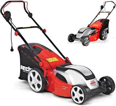 Електрична газонокосарка HECHT 1845 mower електрична газонокосарка (1800 Вт, 46 см, 60 л)