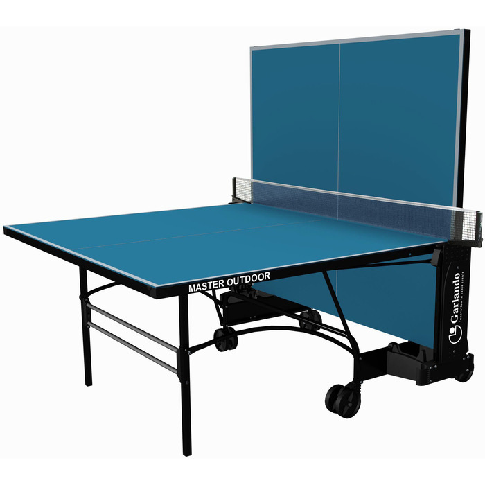 Тенісний стіл Garlando Master Outdoor 4 mm Blue (C-373E)