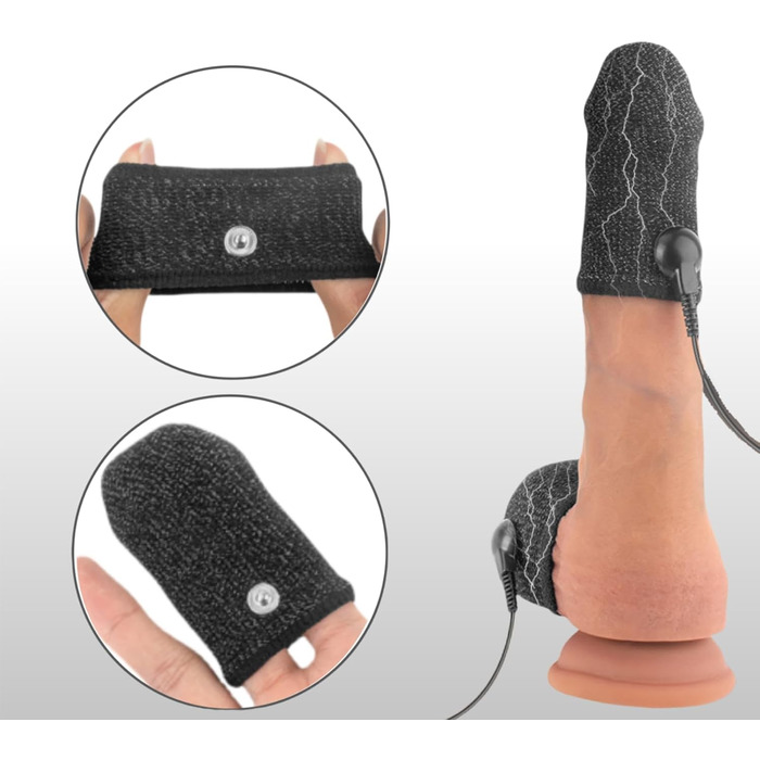 Електростимуляційне кільце WOMULAN для пеніса та яєчок, імпульсна стимуляція, пролонгація ерекції