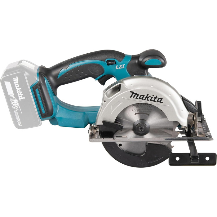 Акумуляторна ручна дискова пила Makita DSS501Z 51 мм 18,0 В (без акумулятора, без зарядного пристрою), синя