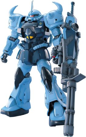 Збірний фігурний набір Bandai Hobby Master Grade "MS-07B-3 GOUF CUSTOM"