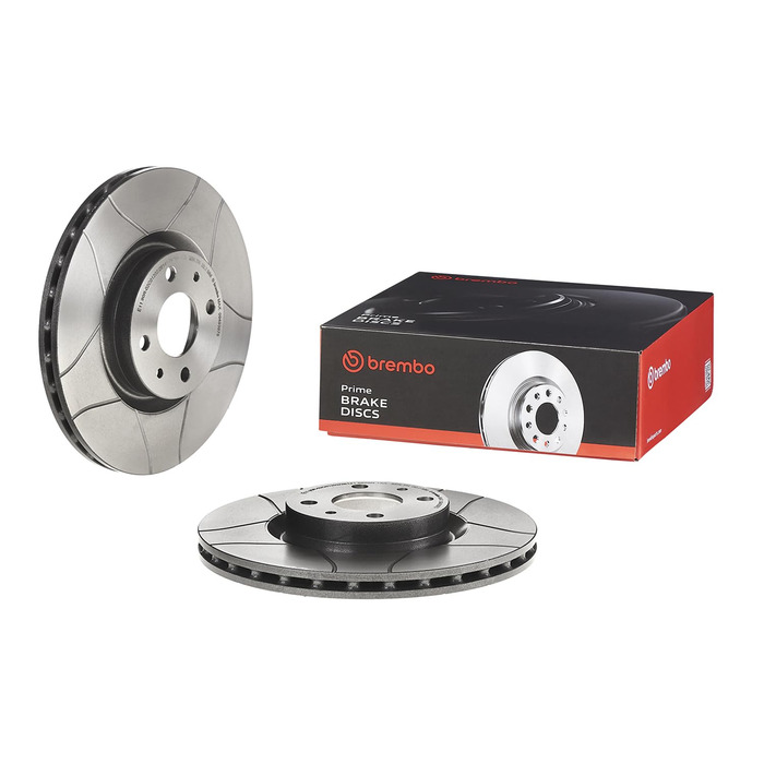 Гальмівні диски передні Brembo 09.4939.75, 2 шт.