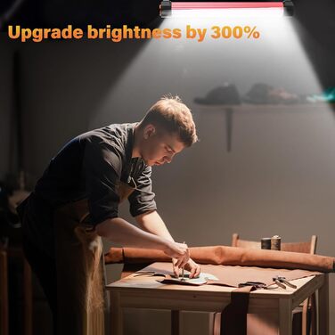 Ліхтар для кемпінгу LETOUR, акумуляторний кемпінговий ліхтар з 4 режимами, світлодіодний кемпінговий ліхтар, кемпінговий ліхтар з 3 рівнями яскравості, зовнішні кемпінгові ліхтарі, ліхтарі для кемперів, надзвичайно великий