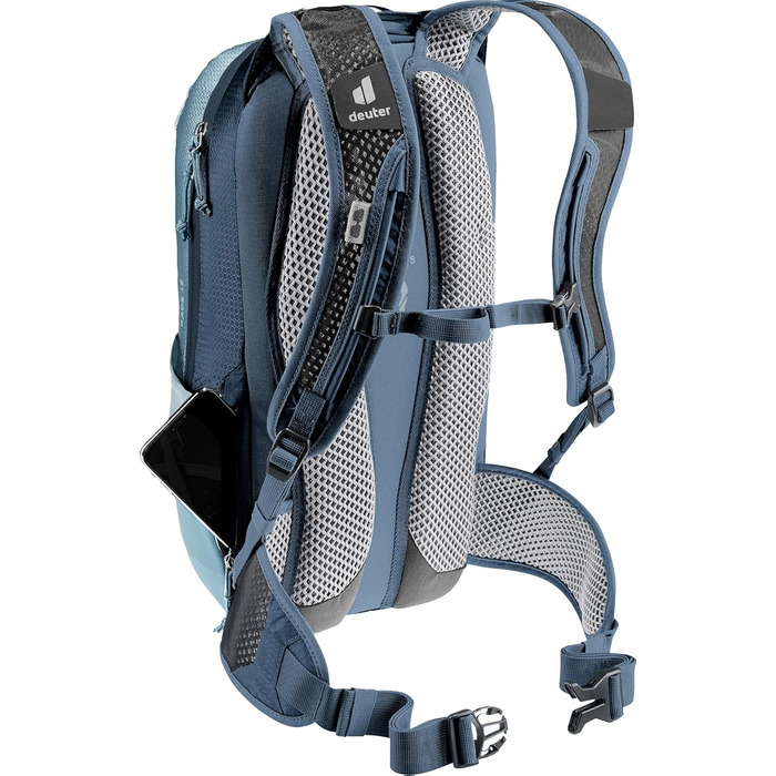 Велосипедний рюкзак Deuter Unisex Race 12 () 12 л, колір Atlantic-ink