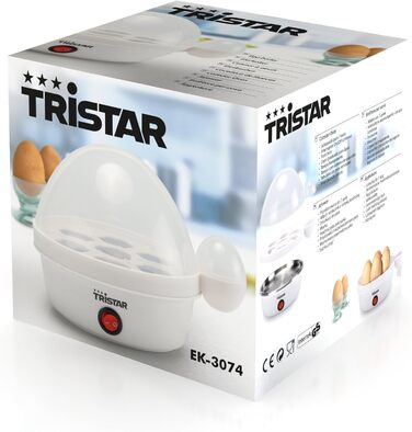 Яйцеварка Tristar EK-3074 на 7 яєць білок