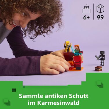 Іграшка для шанувальників відеоігор, фортеця з мініфігурками, включаючи Алекса, Вялого скелета, Блейза та Страйдера, подарунок для