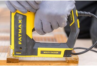 Степлер/цвяходер електричний 5 в 1 FatMax, 6 - 75934.