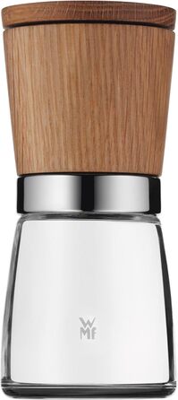 Млин для солі та перцю, без наповнення, для солі, перцю, перцю, сільового млина, перцевого млина з дерева, керамічного подрібнювача одинарний