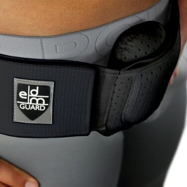 Грижовий пояс EVERYDAY MEDICAL для чоловіків - пахова грижова підтримка для чоловіків - чорний, розмір L/XLarge Schwarz L/XL ()