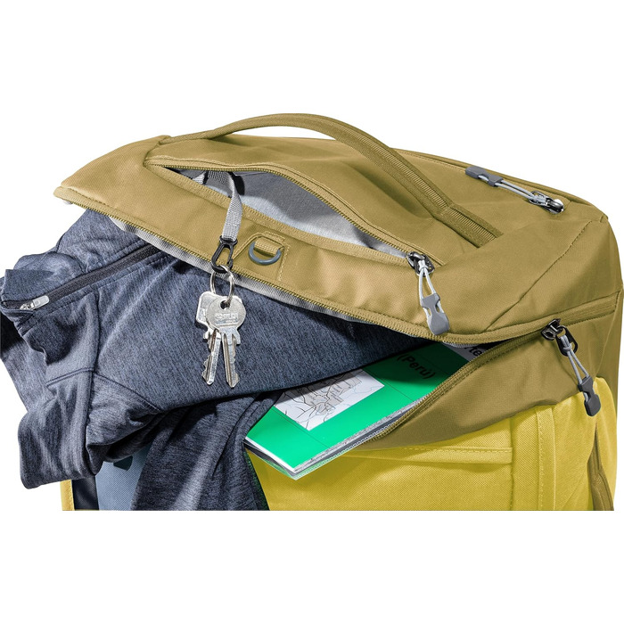 Сумка на візок deuter AViANT Duffel Pro Movo 36 Кукурудза-куркума