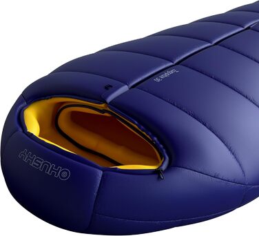 Спальник для вулиці Zugspitze -30C, спальник-мумія для холодних днів, новий Anapurna від Husky