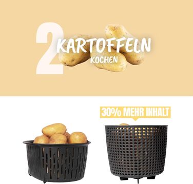 Спінер для салату MixFino для аксесуарів Thermomix TM31 - Нарешті сухий салат з вашим Thermomix TM31 - Аксесуари Thermomix TM31 - Якість зроблено в Німеччині