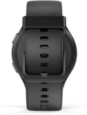 Розумний годинник Hama 8900 з GPS, водонепроникний IP68, функція телефону (сенсорний AMOLED-дисплей, голосове керування, спортивні режими, трекер сну, пульсометр, WhatsApp, годинник для бігу, пульсометр, фітнес-годинник) чорний