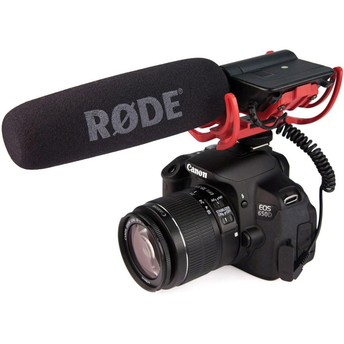 �DE Rycote Edition VideoMic (Line Gradient, Polar Pattern) VideoMic Rycote