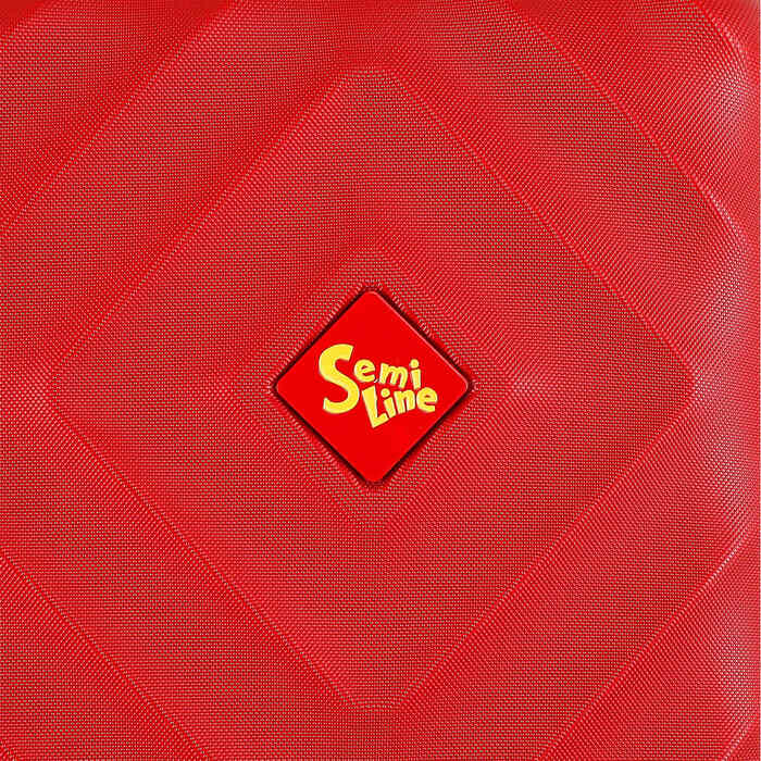 Валіза Semi Line 28' (L) Red (T5802-3)