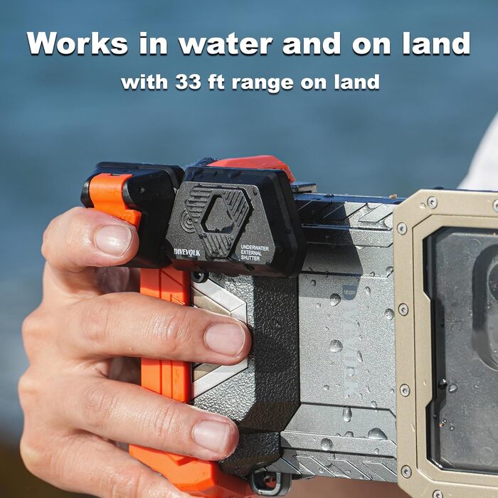 Система підводного зовнішнього завантаження DIVEVOLK для корпусів Seatouch 4 Max Plus