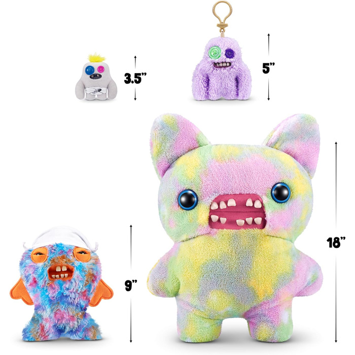 FUGGLER Ugly Monster, Отець Тріска, серія Vacay Vibes, 23 см