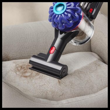 Ручний пилосос Dyson V10 Konical, 150 Airwatt, колір Moulded Vinca та Black