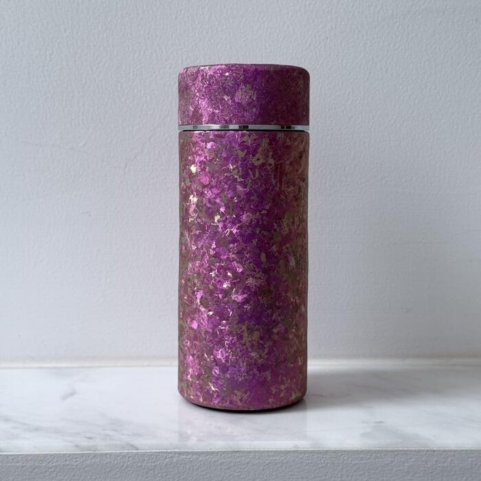 Міні-кухоль із ізоляцією, виготовлений з чистого титану, 200 мл, легкий та портативний, червоний