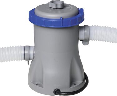 Басейн Bestway Fast Set з фільтруючим насосом, 305 x 76 см, синій 305x76 см Синій Одинарний