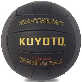 Волейбольний м&39яч KUYOTQ з обтяженням, розмір 5, тренувальний, 18-панельний, високоякісний, надзвичайно м&39який, стабільної форми, для використання в приміщенні та на вулиці (вільний)
