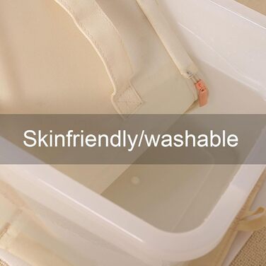 Скриня для зберігання одягу Naroote, складний органайзер для шафи, сумки для зберігання, стійкий до квілму одяг (64 л)