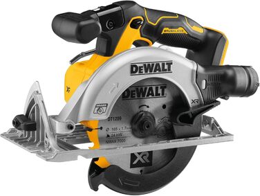 Акумуляторна дискова пила Dewalt 18V XR DCS565NT (безщітковий двигун, з вбудованим світлодіодом та обдувом, сумісна з AirLock, в к