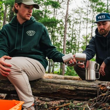 Штабельована кружка YETI Rambler з керамічним покриттям DuraSip, колір Rescue Red, 414 мл