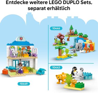 Сім&39ї диких тварин Пінгвіни та Леви, КОНСТРУКЦІЯ та ігровий набір, який дозволяє дітям дошкільного віку від 2 років грати фантаз