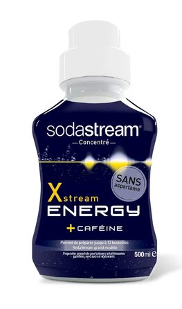 Концентрат енергетичного сиропу SodaStream Xstream, 500 мл