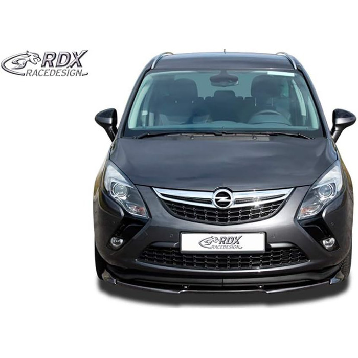 Передній спойлер RDX VARIO-X Zafira Tourer (C/P12) 2011 Передня губа Передній виступ Передній спойлер Губа