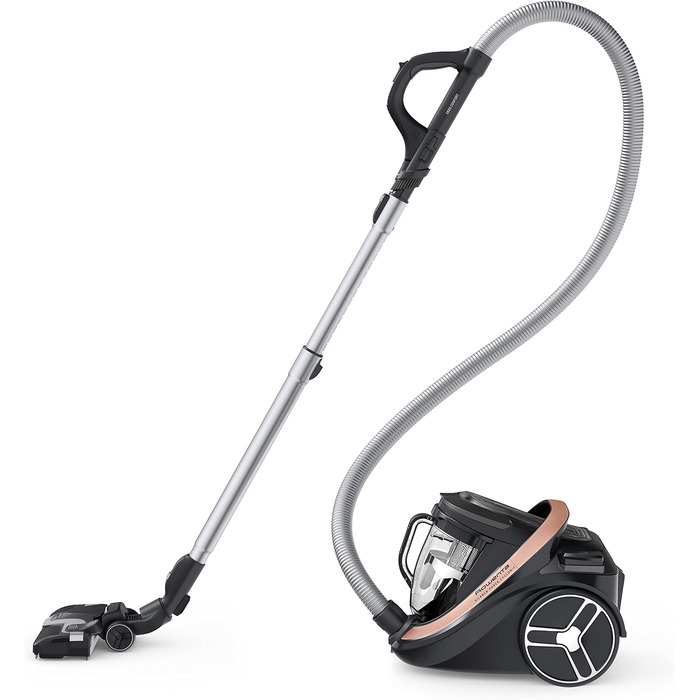 Безмішковий пилосос Дім та автомобіль висока потужність всмоктування низьке енергоспоживання фільтрація HEPA потужність XXL чорний