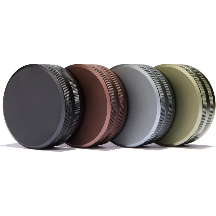 Контейнер для снюсу преміум-класу XL Водонепроникний, надзвичайно великий відсік без кишені для використаного мішечка, елегантний та міцний обідок Розкішний металевий контейнер для снюсу та мішечків 4 кольори, що налаштовуються (коньячний - коричневий) Ко