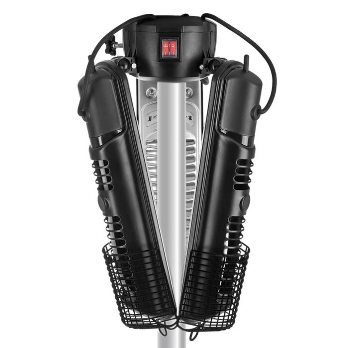 Обігрівач інфрачервоний Trotec IRS 2005 2000W Silver/Black (1410003922)
