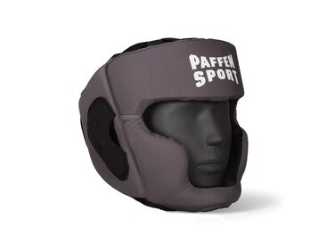 Захист для голови Paffen Sport CLEAN & Dry для тренувань, що прається можна прати в пральній машині при температурі до 40C. Сірий/Чорний, M/L.