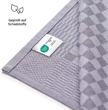 Чайні рушники Blumtal бавовняні 50x70 см у наборі 5 шт. - кухонні рушники, сертифіковані Oeko-TEX - надзвичайно поглинаючі чайні р