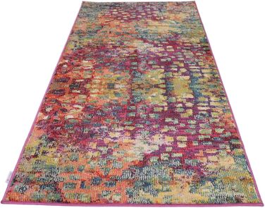 Килим, Середній ворс, 80 x 200 см, Прямокутний, Сучасний, Oeko-Tex Standard 100, Поліпропілен, Передпокій, Спальня, Кухня, Вітальн