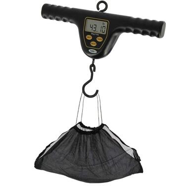 Нові розкішні цифрові ваги NGT Xpr Carp для грубої риболовлі з Т-подібною головкою та безпечний для риби м&39який сітчастий ремінь для перенесення/зважування