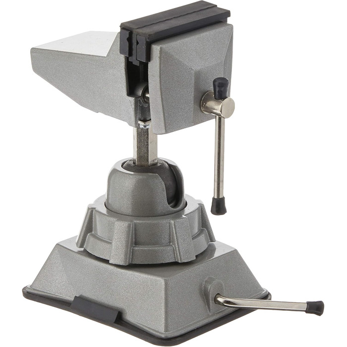 Вакуумний струбцина, срібно-чорний