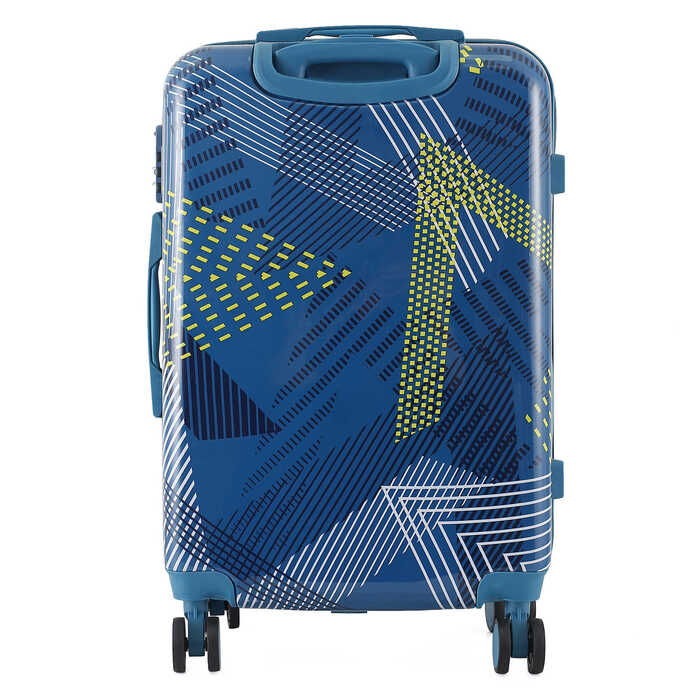 Валіза Semi Line 24' (M) Blue Pattern (T5652-2)