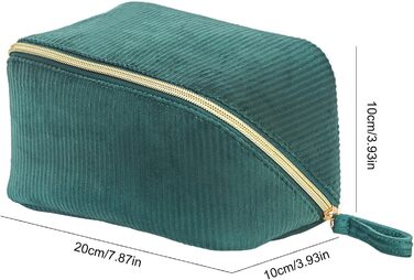 Органайзер для косметички Дорожній органайзер для макіяжу Косметичка велика Органайзер для косметичок великий, просторий і стильни