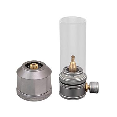 Газовий ліхтар для кемпінгу, вінтажне освітлення для риболовлі та аксесуари для рибалок - фонове освітлення для туристів, кемперів, домашніх садів, патіо, рибалок, городів, зрубів, ранчо, барбекю, риболовлі.