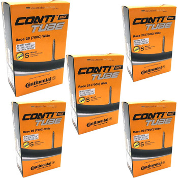 Комплект камер Continental Race 28 (700x25-32c) з вентилем Presta 60 мм