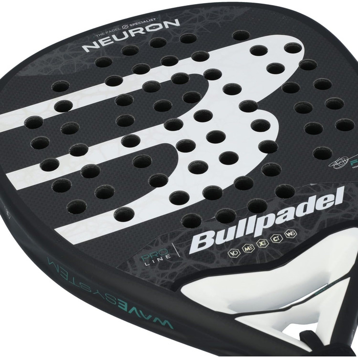 Ракетка для паделя Bullpadel Neuron, для досвідчених гравців