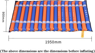 Матрац проти пролежнів для зміни подушки з насосом Водонепроникний дихаючий знімний надувне ліжко Air адаптується до ліжка