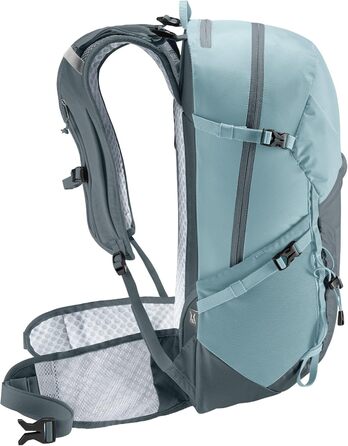 Жіночий туристичний рюкзак deuter Futura 21 SL, Dusk-slateblue та легкий жіночий туристичний рюкзак Speed Lite 23 SL, Shale-graphite